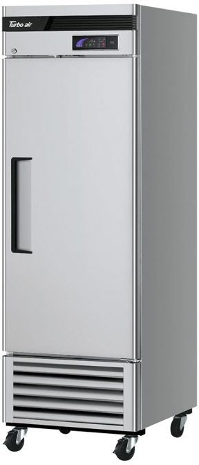 Turbo Air - 27" Bottom Mounted Reach-In Freezer and 1 Section Solid Door with Right Hinge - TSF-23SD-R-N (ETA 5-6 Weeks)