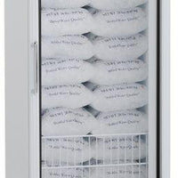 Turbo Air - 27" White One-Section Standard Glass Door Ice Merchandiser - TGIM-23W-N (ETA 5-6 Weeks)
