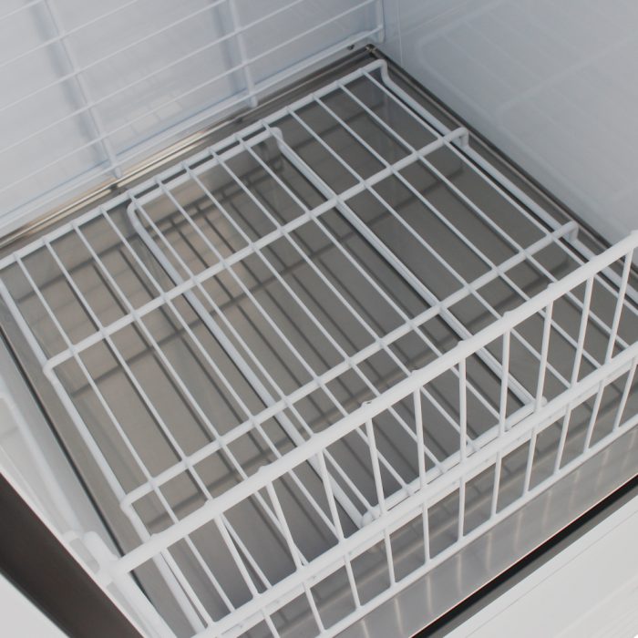 Turbo Air - 27" White One-Section Standard Glass Door Ice Merchandiser - TGIM-23W-N (ETA 5-6 Weeks)