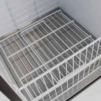 Turbo Air - 27" White One-Section Standard Glass Door Ice Merchandiser - TGIM-23W-N (ETA 5-6 Weeks)