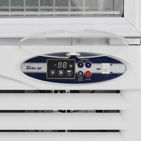 Turbo Air - 27" White One-Section Standard Glass Door Ice Merchandiser - TGIM-23W-N (ETA 5-6 Weeks)