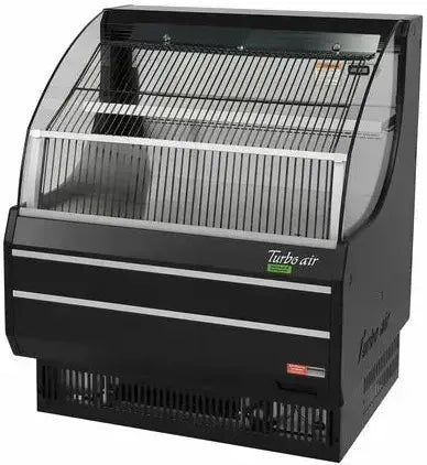 Turbo Air - 29" Black Security Cover for TOM-60LW/LB-N Wire Type Standard Locks - SCW-60LB (ETA 5-6 Weeks)