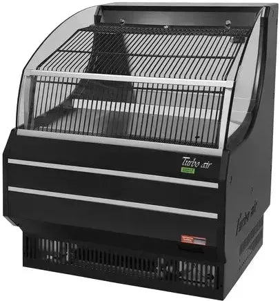 Turbo Air - 35.25" Black Security Cover for TOM-75SW/SB-N Wire Type Standard Locks - SCW-75SB (ETA 5-6 Weeks)