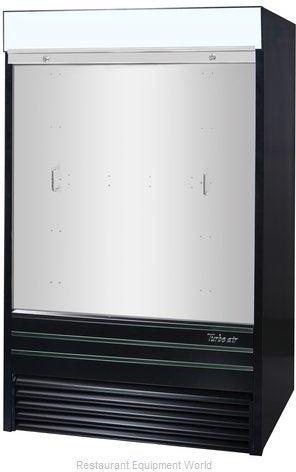 Turbo Air - 44.2" Black Locking Security Cover for TOM-48EB-N Solid Type Stainless Steel Field Installed - SCS-48-E (ETA 5-6 Weeks)