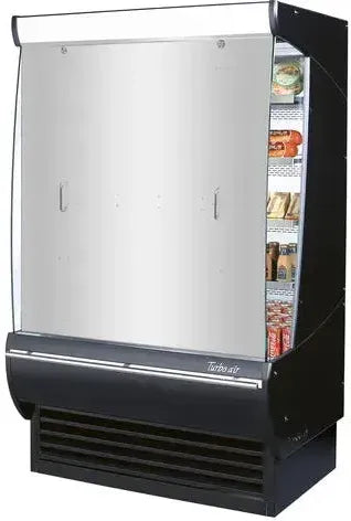 Turbo Air - 28.2" Black Locking Security Cover for TOM-60DXB-N Solid Type Stainless Steel Field Installed - SCS-60-DX (ETA 5-6 Weeks)
