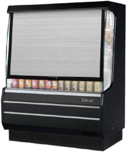 Turbo Air - 33.2" Security Cover Locking for TOM-40MW(B)-N, TOM-40MS-N & TOM-40MB-SP(-A)-N Fabric with Black Trim - SC-40MB (ETA 5-6 Weeks)