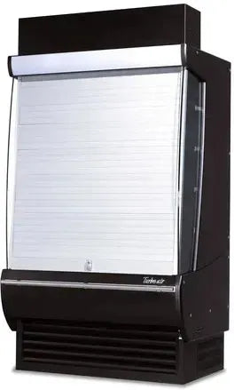 Turbo Air - 33.25" Black Locking Security Cover for TOM-36-DXB-N with Black Hard Plastic Field Installed - SCM-36-DXB (ETA 5-6 Weeks)