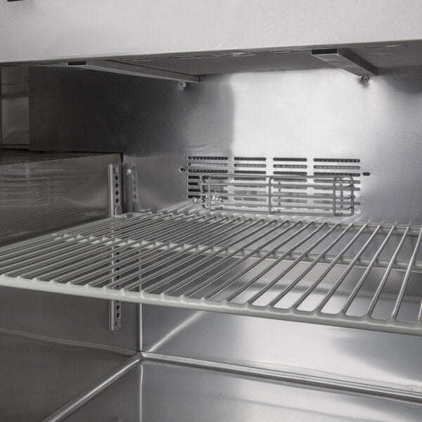 Turbo Air - 36" Side Mount Compressor Refrigerated Sandwich Prep Table with 1 Door - JST-36-N (ETA 5-6 Weeks)