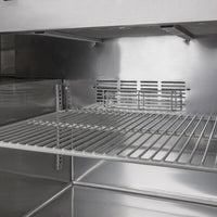 Turbo Air - 36" Side Mount Compressor Refrigerated Sandwich Prep Table with 1 Door - JST-36-N (ETA 5-6 Weeks)