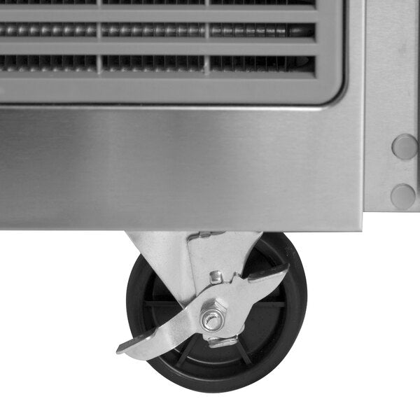 Turbo Air - 36" Side Mount Compressor Refrigerated Sandwich Prep Table with 1 Door - JST-36-N (ETA 5-6 Weeks)