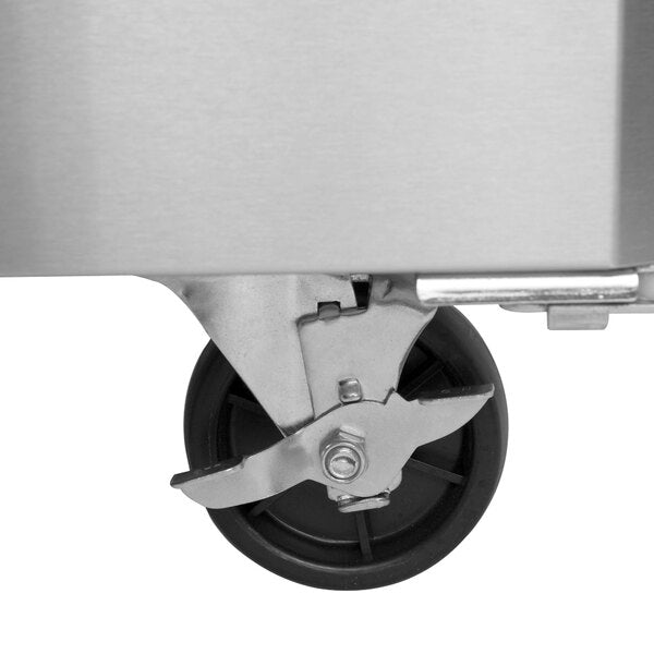 Turbo Air - 36" Side Mount Compressor Refrigerated Sandwich Prep Table with 1 Door - JST-36-N (ETA 5-6 Weeks)