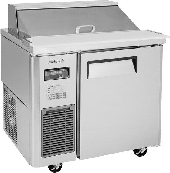 Turbo Air - 36" Side Mount Compressor Refrigerated Sandwich Prep Table with 1 Door - JST-36-N (ETA 5-6 Weeks)