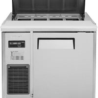 Turbo Air - 36" Side Mount Compressor Refrigerated Sandwich Prep Table with 1 Door - JST-36-N (ETA 5-6 Weeks)