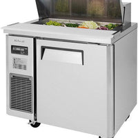 Turbo Air - 36" Side Mount Compressor Refrigerated Sandwich Prep Table with 1 Door - JST-36-N (ETA 5-6 Weeks)