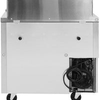 Turbo Air - 36" Side Mount Compressor Refrigerated Sandwich Prep Table with 1 Door - JST-36-N (ETA 5-6 Weeks)