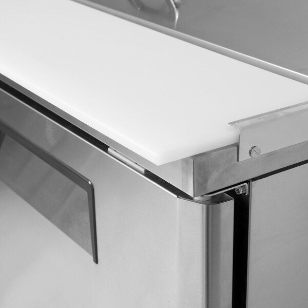 Turbo Air - 36" Side Mount Compressor Refrigerated Sandwich Prep Table with 1 Door - JST-36-N (ETA 5-6 Weeks)