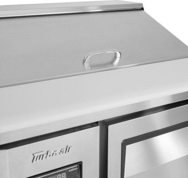 Turbo Air - 36" Side Mount Compressor Refrigerated Sandwich Prep Table with 1 Door - JST-36-N (ETA 5-6 Weeks)