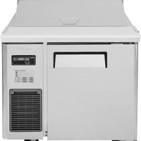 Turbo Air - 36" Side Mount Compressor Refrigerated Sandwich Prep Table with 1 Door - JST-36-N (ETA 5-6 Weeks)
