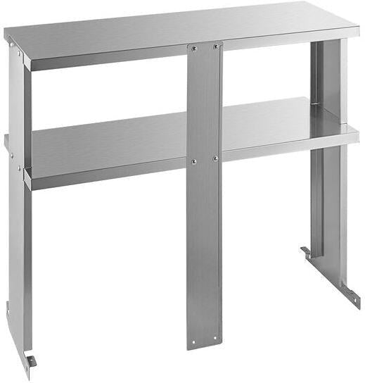 Turbo Air - 36" Stainless Steel Double Overshelf - TSOS-3 (ETA 5-6 Weeks)