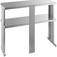 Turbo Air - 36" Stainless Steel Double Overshelf - TSOS-3 (ETA 5-6 Weeks)