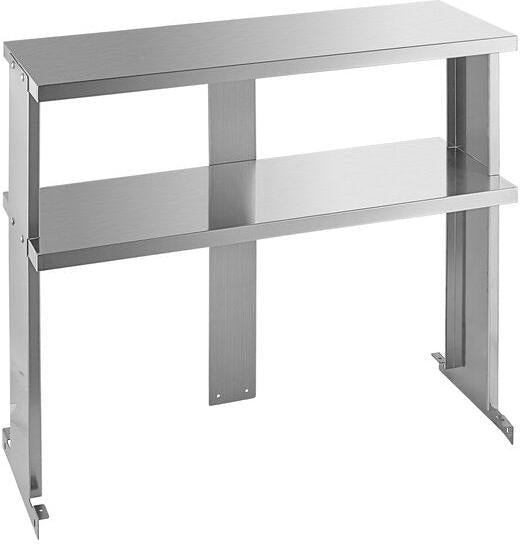Turbo Air - 36" Stainless Steel Double Overshelf - TSOS-3 (ETA 5-6 Weeks)