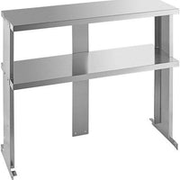 Turbo Air - 36" Stainless Steel Double Overshelf - TSOS-3 (ETA 5-6 Weeks)