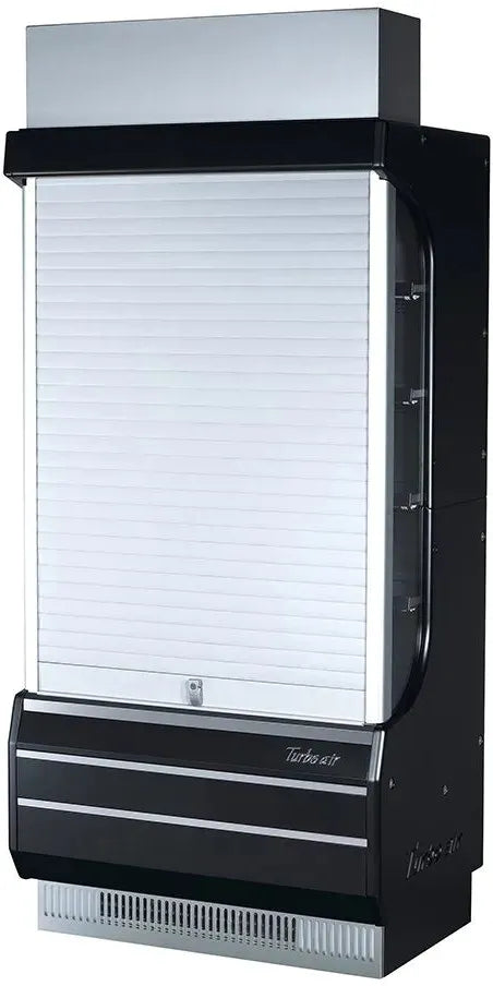 Turbo Air - 36.2" Security Cover Locking for TOM-40B-N Fabric with Black Trim - SC-40B (ETA 5-6 Weeks)