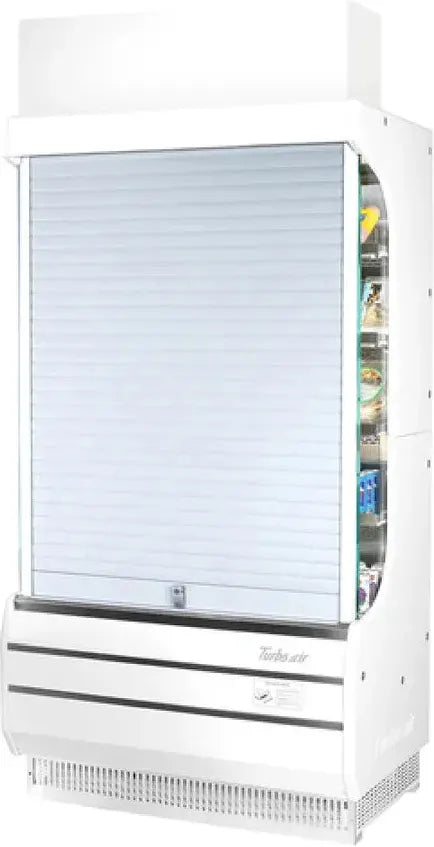 Turbo Air - 38" White Locking Security Cover for TOM-40W-N White Hard Plastic Field Installed - SCM-40 (ETA 5-6 Weeks)