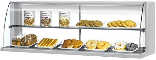 Turbo Air - 39" Silver Stainless Steel High Profile Top Dry Display Case - TOMD-40HS (ETA 5-6 Weeks)