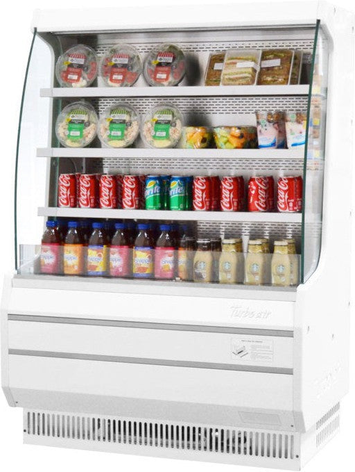 Turbo Air - 39" White Medium Air Curtain Merchandiser - TOM-40MW-N (ETA 5-6 Weeks)