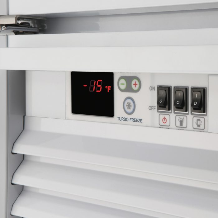 Turbo Air - 40" White 2 Swing Glass Merchandiser Door Freezer - TGF-35SDW-N (ETA 5-6 Weeks)