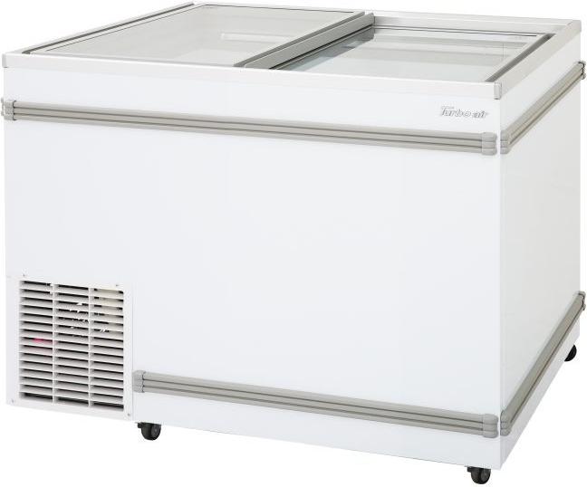 Turbo Air - 40" White Top Open Island Freezer Holds (15) Baskets - TFS-11F-N (ETA 5-6 Weeks)