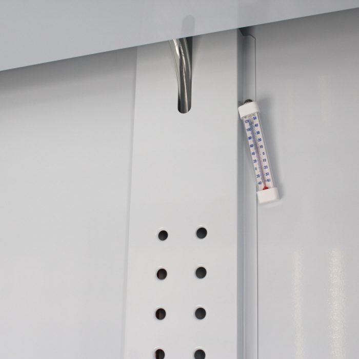 Turbo Air - 41.3" White Refrigerated with 2 Sliding Glass Door Merchandiser - TGM-35R-N (ETA 5-6 Weeks)