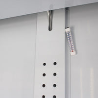 Turbo Air - 41.3" White Refrigerated with 2 Sliding Glass Door Merchandiser - TGM-35R-N (ETA 5-6 Weeks)