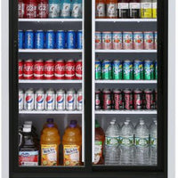 Turbo Air - 41.3" White Refrigerated with 2 Sliding Glass Door Merchandiser - TGM-35R-N (ETA 5-6 Weeks)