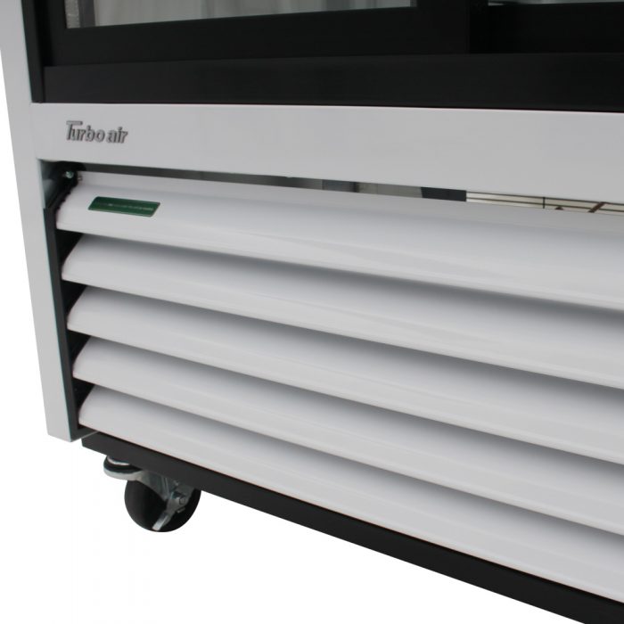 Turbo Air - 41.3" White Refrigerated with 2 Sliding Glass Door Merchandiser - TGM-35R-N (ETA 5-6 Weeks)