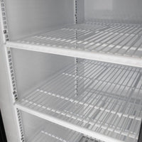 Turbo Air - 41.3" White Refrigerated with 2 Sliding Glass Door Merchandiser - TGM-35R-N (ETA 5-6 Weeks)