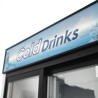 Turbo Air - 41.3" White Refrigerated with 2 Sliding Glass Door Merchandiser - TGM-35R-N (ETA 5-6 Weeks)