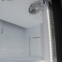 Turbo Air - 41.3" White Refrigerated with 2 Sliding Glass Door Merchandiser - TGM-35R-N (ETA 5-6 Weeks)
