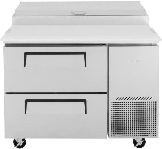 Turbo Air - 44" Pizza Prep Table with 2 Drawers - TPR-44SD-D2-N (ETA 5-6 Weeks)