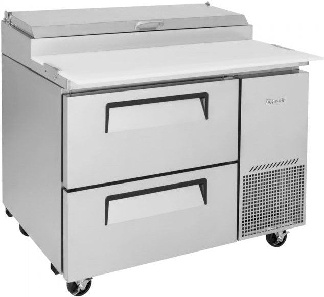 Turbo Air - 44" Pizza Prep Table with 2 Drawers - TPR-44SD-D2-N (ETA 5-6 Weeks)