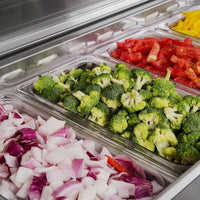 Turbo Air - 44" Pizza Prep Table with 2 Drawers - TPR-44SD-D2-N (ETA 5-6 Weeks)