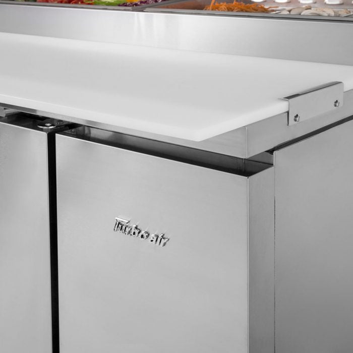 Turbo Air - 44" Pizza Prep Table with 2 Drawers - TPR-44SD-D2-N (ETA 5-6 Weeks)