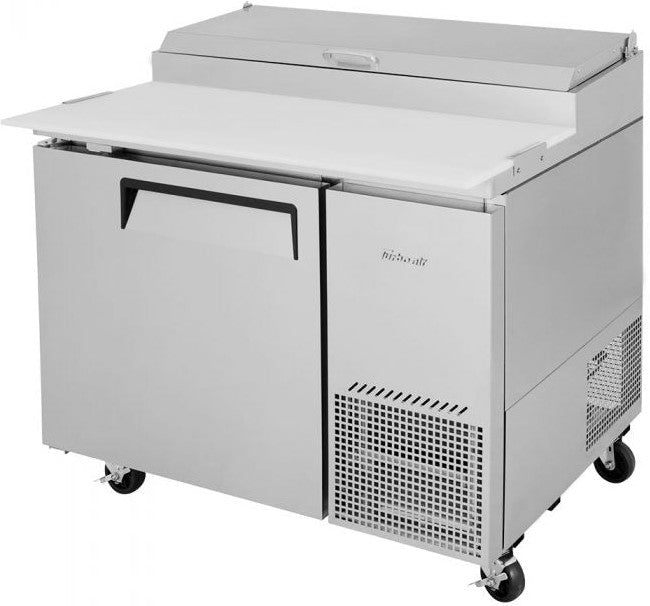 Turbo Air - 44" Super Deluxe Refrigerated Pizza Prep Table with 1 Solid Door - TPR-44SD-N (ETA 5-6 Weeks)