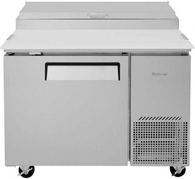 Turbo Air - 44" Super Deluxe Refrigerated Pizza Prep Table with 1 Solid Door - TPR-44SD-N (ETA 5-6 Weeks)