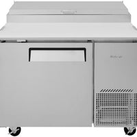 Turbo Air - 44" Super Deluxe Refrigerated Pizza Prep Table with 1 Solid Door - TPR-44SD-N (ETA 5-6 Weeks)