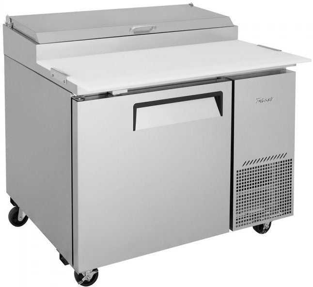 Turbo Air - 44" Super Deluxe Refrigerated Pizza Prep Table with 1 Solid Door - TPR-44SD-N (ETA 5-6 Weeks)