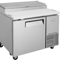 Turbo Air - 44" Super Deluxe Refrigerated Pizza Prep Table with 1 Solid Door - TPR-44SD-N (ETA 5-6 Weeks)