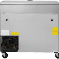 Turbo Air - 44" Super Deluxe Refrigerated Pizza Prep Table with 1 Solid Door - TPR-44SD-N (ETA 5-6 Weeks)