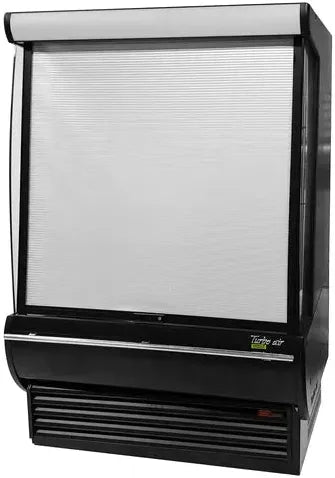 Turbo Air - 44.75" Security Cover Locking for TOM-48-DXB-N Fabric with Black Trim - SC-48-DXB (ETA 5-6 Weeks)